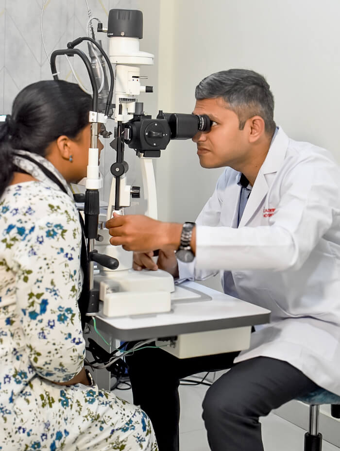 christy eye clinic vision check