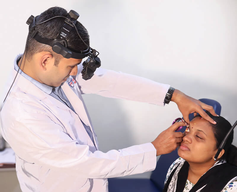 yag Peripheral Iridotomy