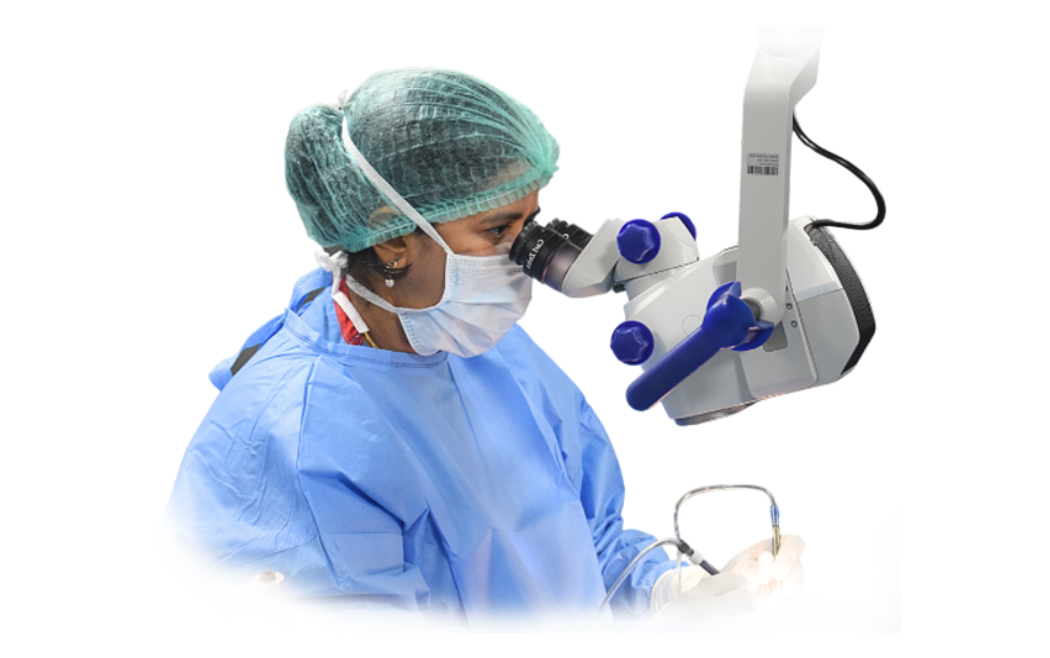 eye surgery operation microscope
